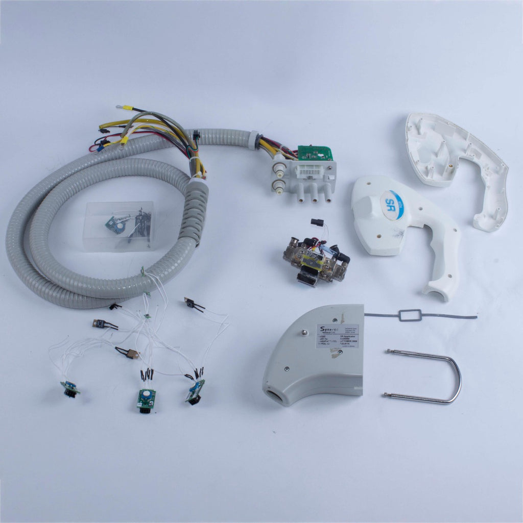 Syneron Elos SR RF IPL Skin Rejuvenation Handpiece Disassembled FOR PARTS AS IS