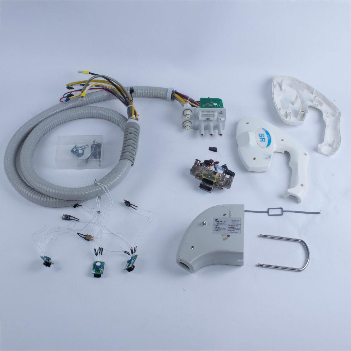 Syneron Elos SR RF IPL Skin Rejuvenation Handpiece Disassembled FOR PARTS AS IS