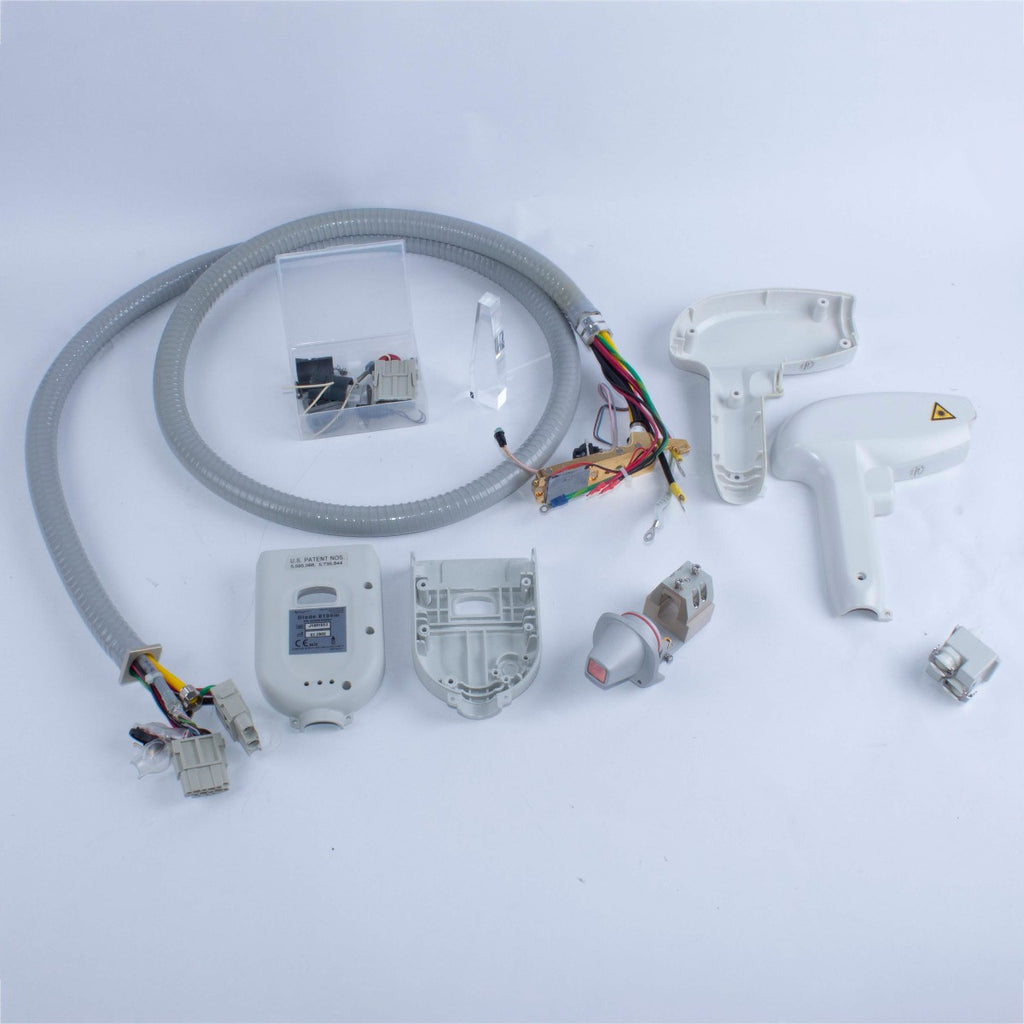 Alma Soprano XL Diode 810 Laser Hair Removal Handpiece DISASSEMBLED PARTS AS IS