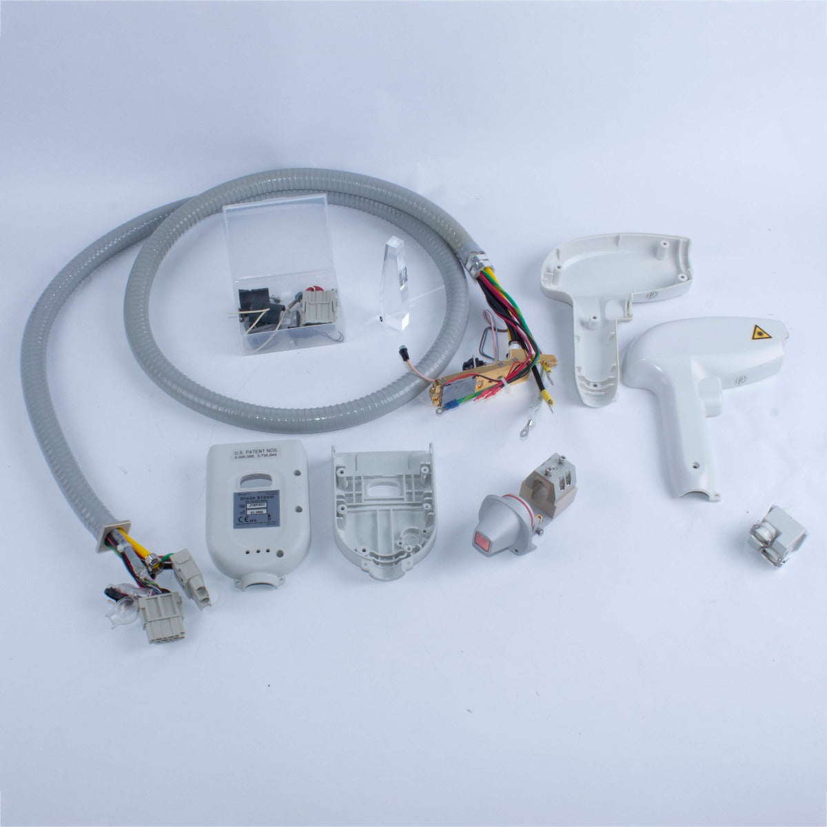 Alma Soprano XL Diode 810 Laser Hair Removal Handpiece DISASSEMBLED PARTS AS IS