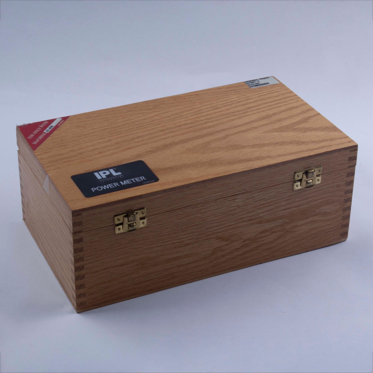 Wooden Box for Lumenis IPL Quantum Handpiece Calibration Power Meter SA3726001-A