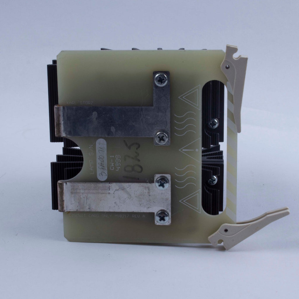 Karl Storz Endoscopy Lamp Bulb & Circuit Card M18217 CW-1 4399 FOR PARTS AS IS