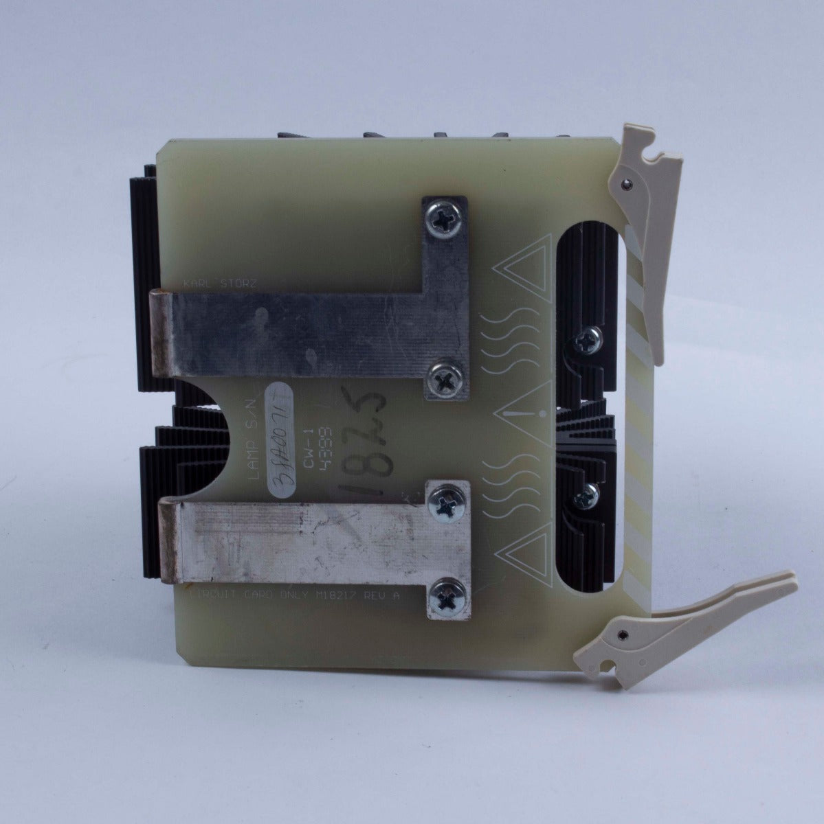 Karl Storz Endoscopy Lamp Bulb & Circuit Card M18217 CW-1 4399 FOR PARTS AS IS