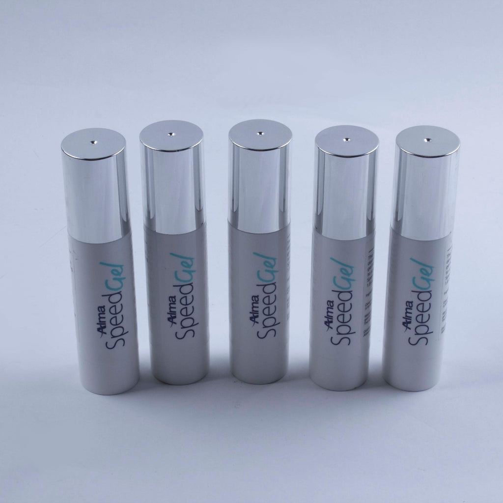 Alma Lasers SpeedGel Hair Removal Topical Cooling Gel - Lot of 5