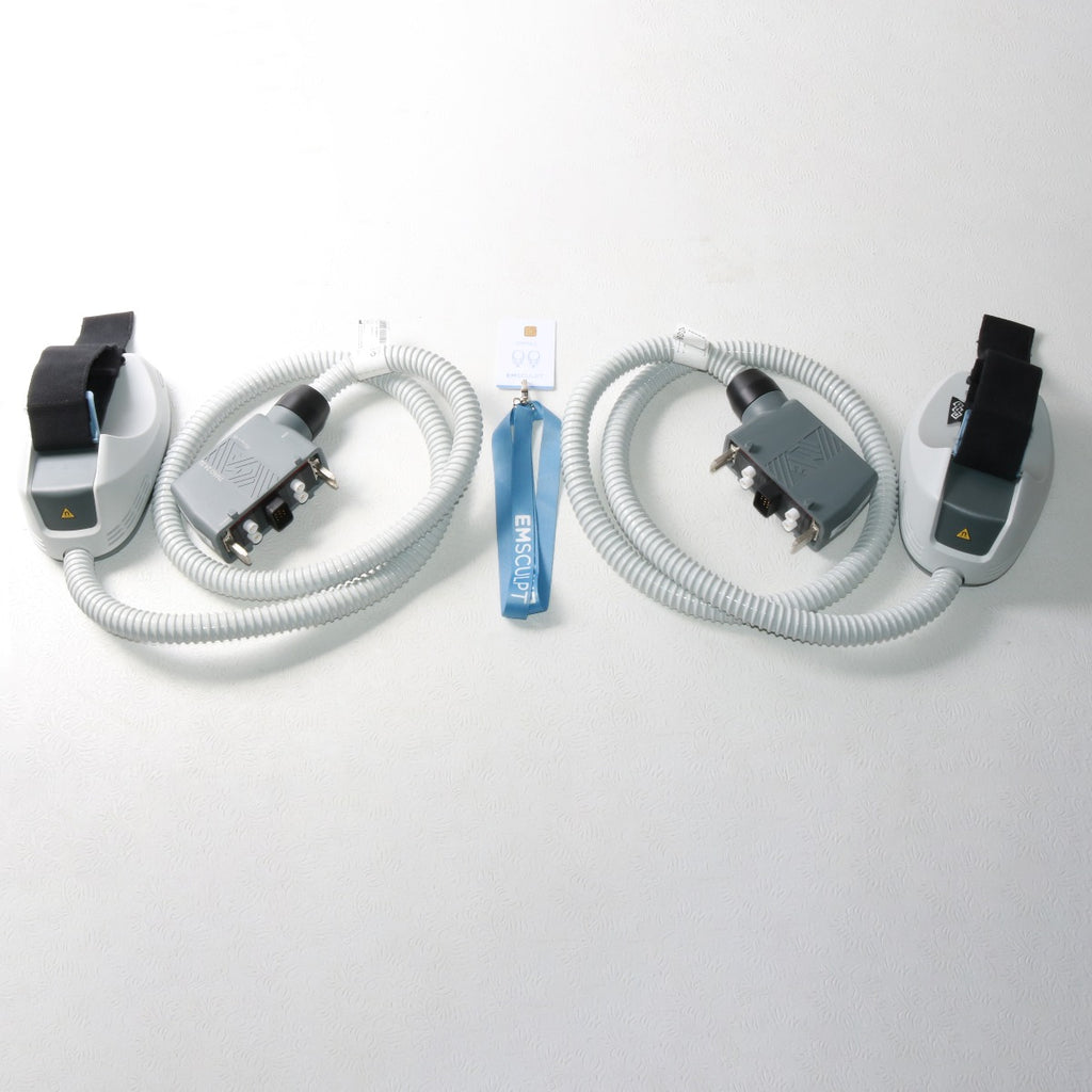 2020 BTL EmSculpt (2) Small Applicators EMS Arm Tone 299-AP27ENUS01101 +Card 90%