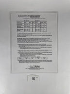 CUTERA PEARL FRACTIONAL TREATMENT PARAMETERS FOR SKIN TYPES I-IV* D0703 Rev. E EXP 2012