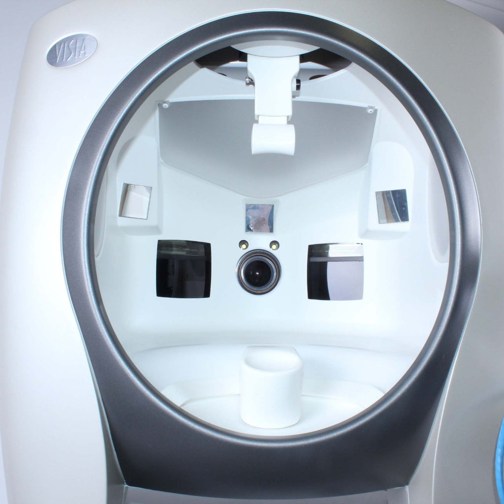 Canfield Visia Clinical Facial Imaging Camera Photobooth & Cart UNTESTED AS IS