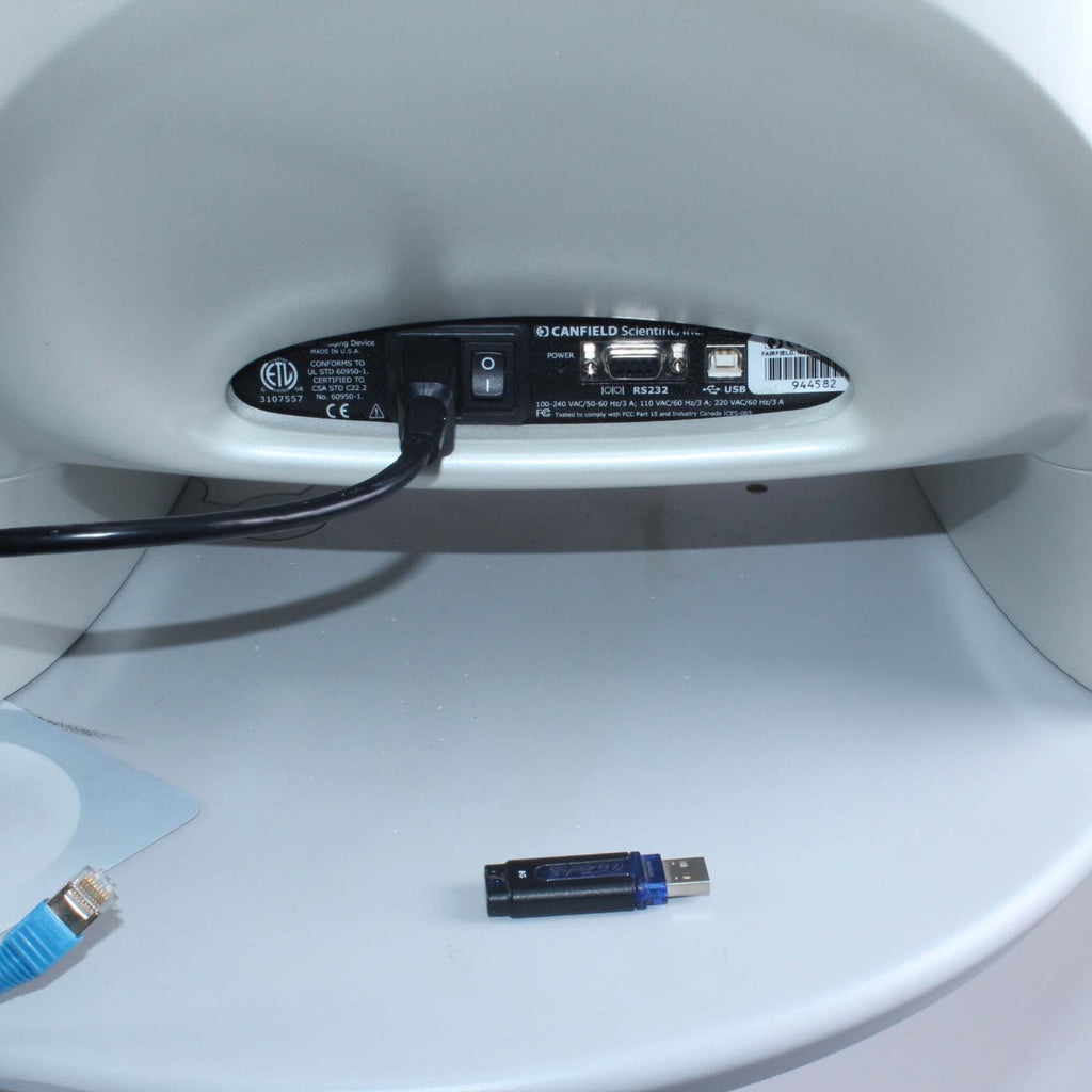 Canfield Visia Clinical Facial Imaging Camera Photobooth & Cart UNTESTED AS IS