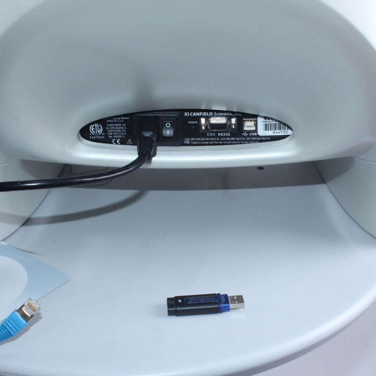 Canfield Visia Clinical Facial Imaging Camera Photobooth & Cart UNTESTED AS IS
