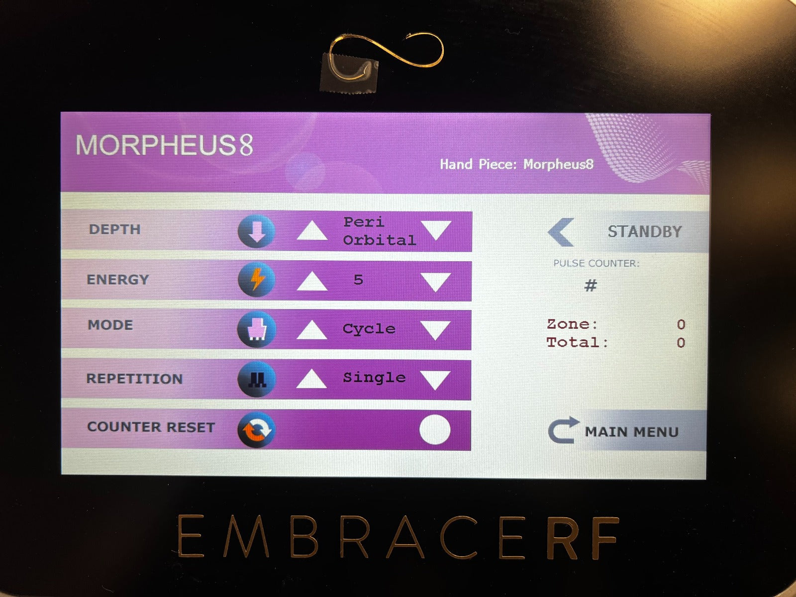 InMode Embrace RF Acutite Facetite Face Neck Body Contouring Morpheus 8 2019