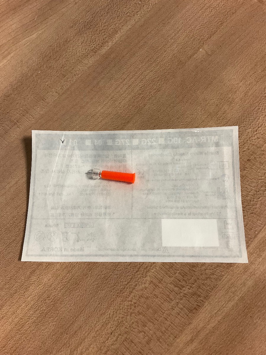 Sterile Micro Needle Electrodes MTR-AC-01 Ilooda ExpDate 01/2024 Lot x14 Pcs