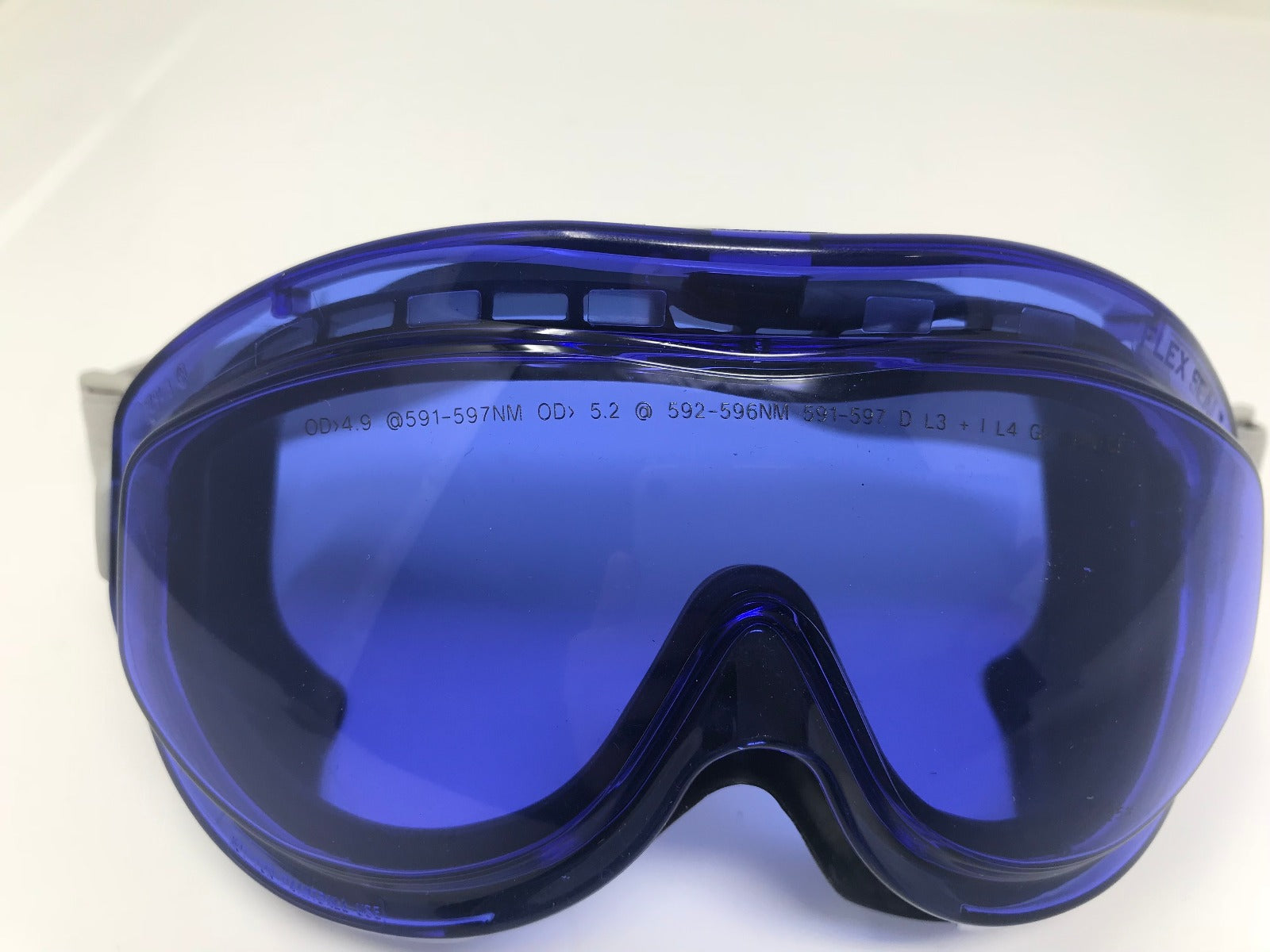 Laser Safety Goggles 595nm Pulsed Dye Vbeam Flex Seal Eye Protection