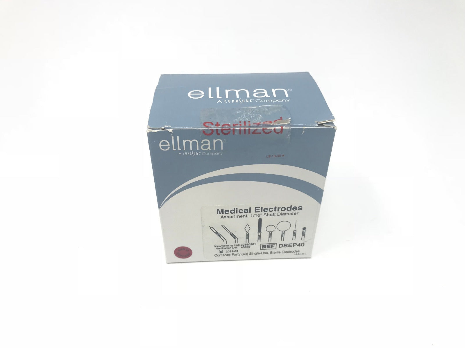 CynoSure Ellman Pelleve RF DSEP40 1/16" Shaft Assorted Electrodes B1D 45 Count