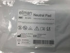 Cynosure Ellman Pelleve Large Split Neutral Pad IEC-NPD Grounding Plate 7 Pack