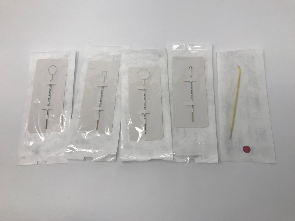 Cynosure Ellman Pelleve Electrosurgical LLETZ Electrode Set W4D 5 Pack