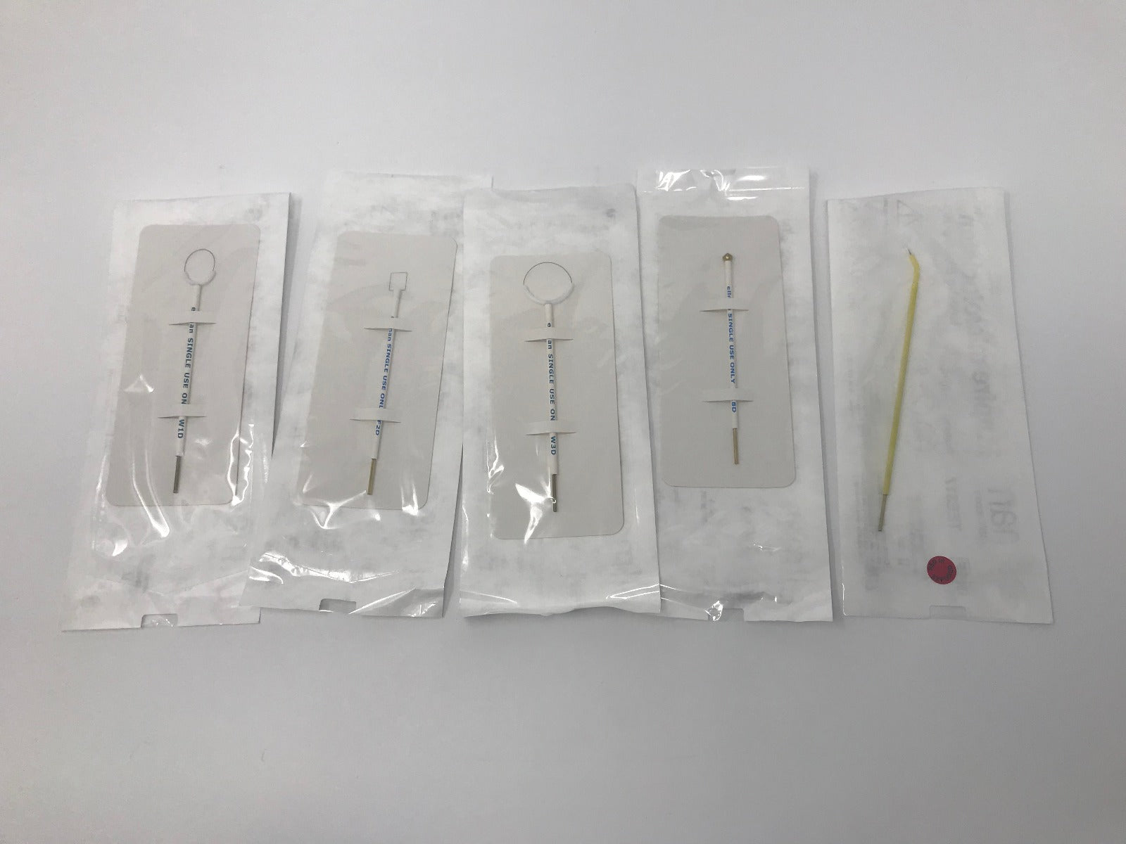 Cynosure Ellman Pelleve Electrosurgical LLETZ Electrode Set W4D 5 Pack