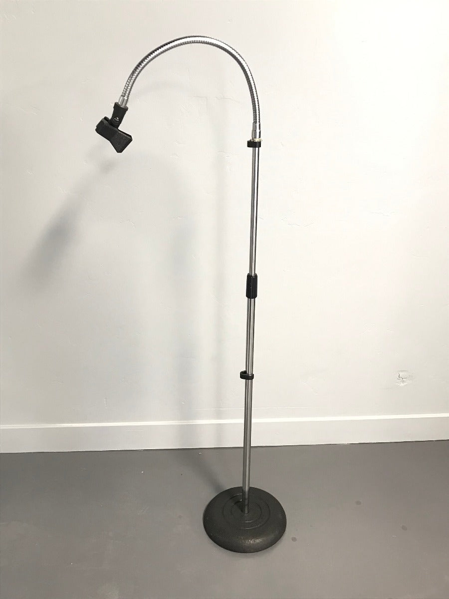 Smoke Evacuator/Suction Tubing Hose Holding Arm Stand Adjustable Articulated