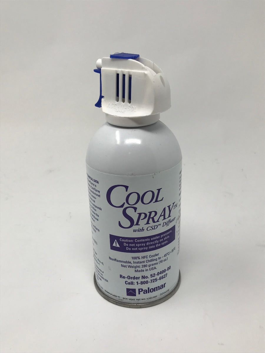 Palomar Cool Spray Estelux IPL Handpiece Cryo Cooling Spray 280g 52-0400-00