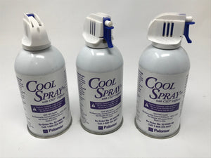 3 Partially Used Palomar Cool Spray Estelux IPL Handpiece Cryo Spray 52-0400-00
