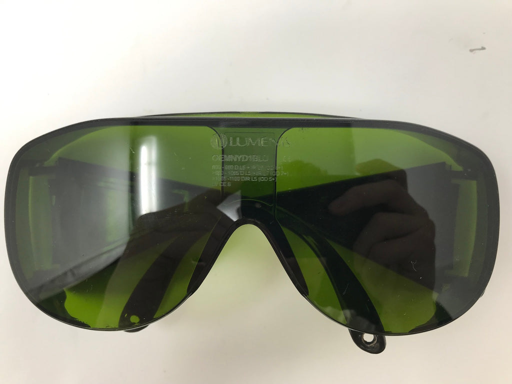Lumenis OEMNYD1BLU Laser Safety Glasses Diode YAG Dye PDL Eye Protection
