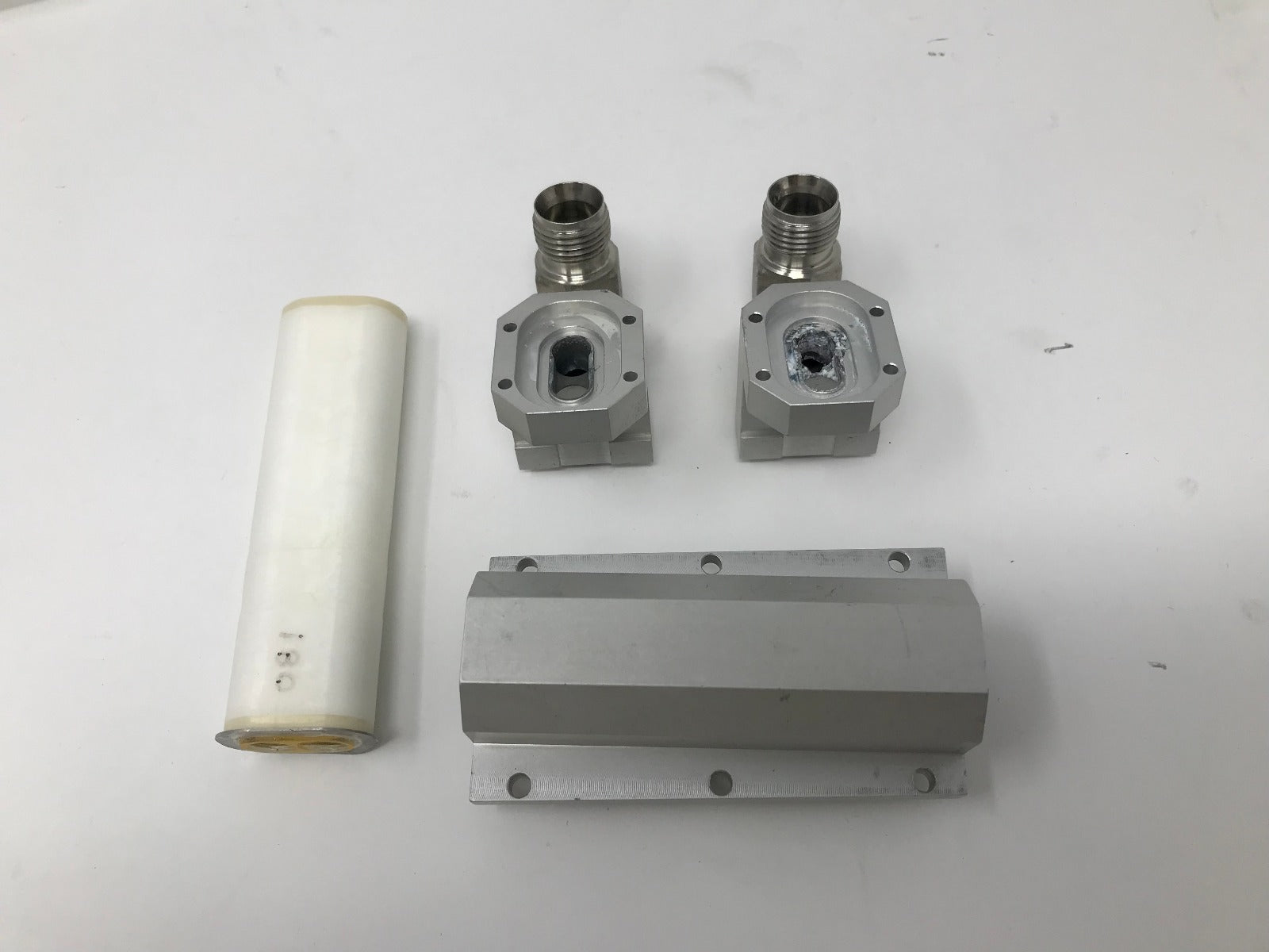 Palomar QYAG 5 Laser Head Lamp/Rod Cavity Housing Chamber V111094FL109 For PARTS