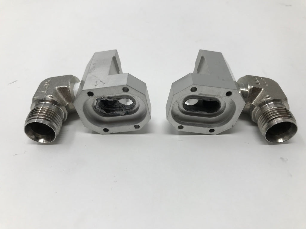 Palomar QYAG 5 Laser Head Lamp/Rod Cavity Housing Chamber V111094FL109 For PARTS