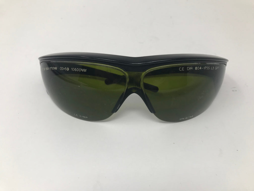 GPT Laser Safety Glasses 804-1755 + 10600 Diode CO2 YAG Er Protective Eyewear