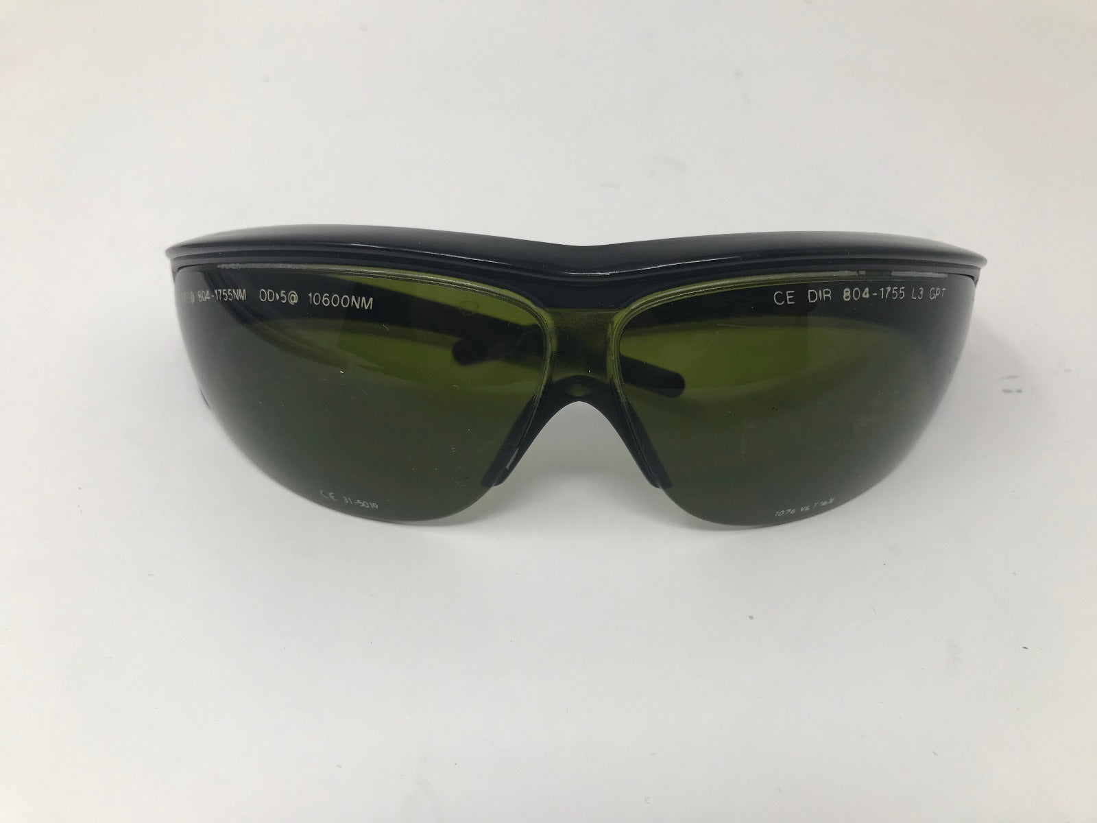 GPT Laser Safety Glasses 804-1755 + 10600 Diode CO2 YAG Er Protective Eyewear