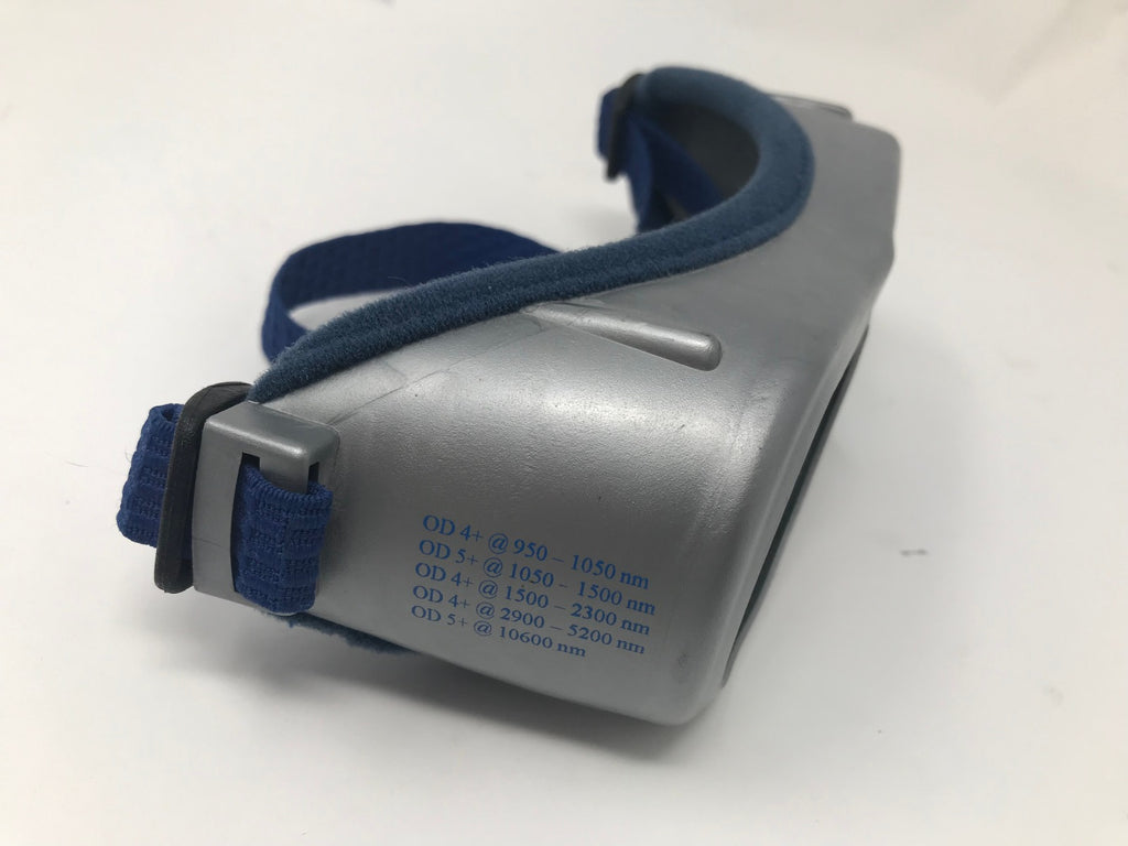 YAG CO2 Erbium Laser Safety Goggles Eye Protective Glasses 950-2300 + 2900-5200
