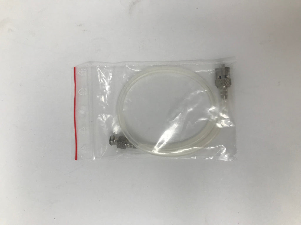 Luer Locking Smoke Evacuation Suction Tube Set Male/Female 12.5 Inch Metal Ends