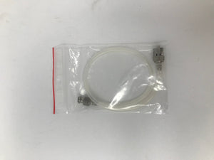 Luer Locking Smoke Evacuation Suction Tube Set Male/Female 12.5 Inch Metal Ends