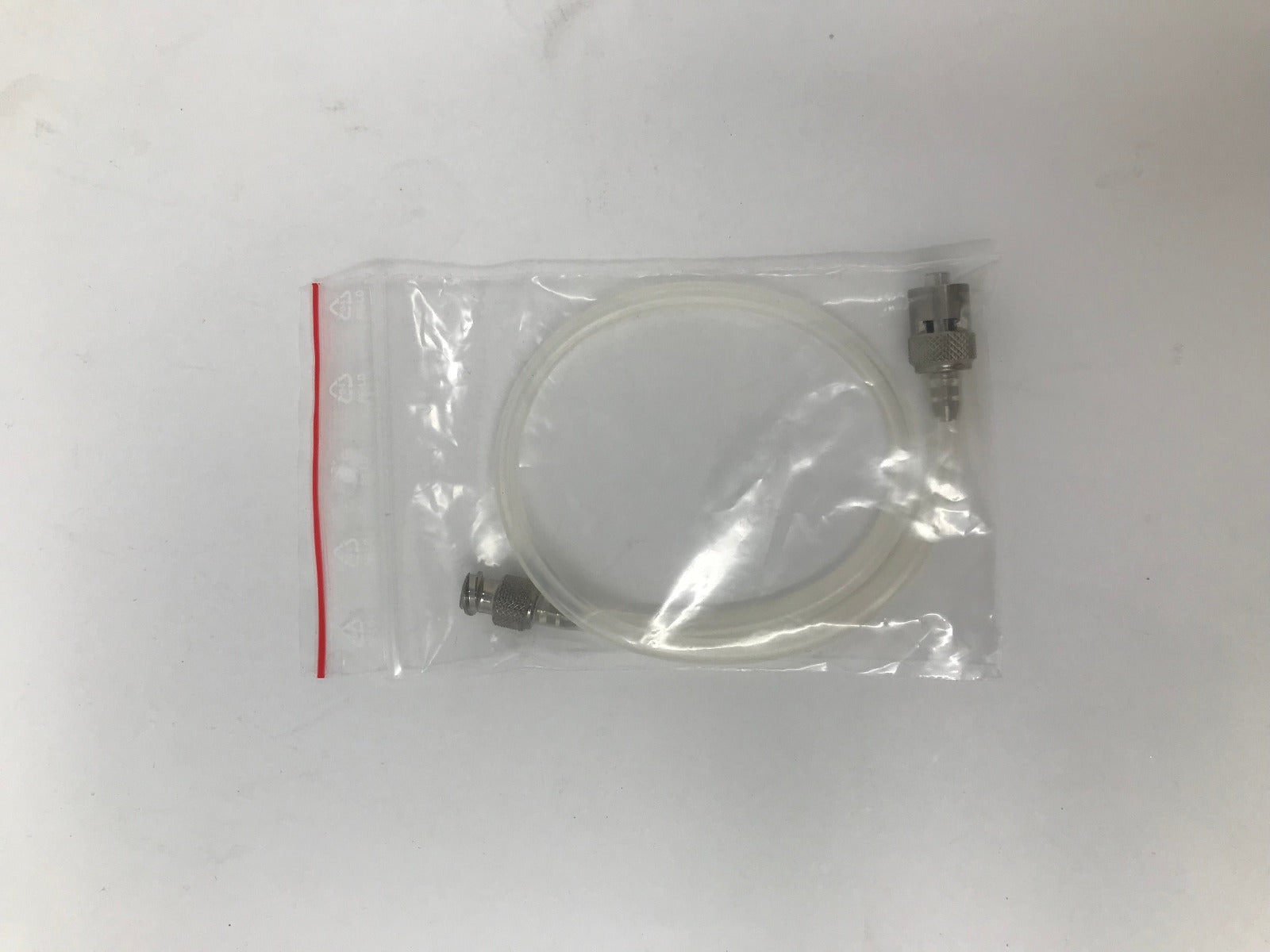 Luer Locking Smoke Evacuation Suction Tube Set Male/Female 12.5 Inch Metal Ends