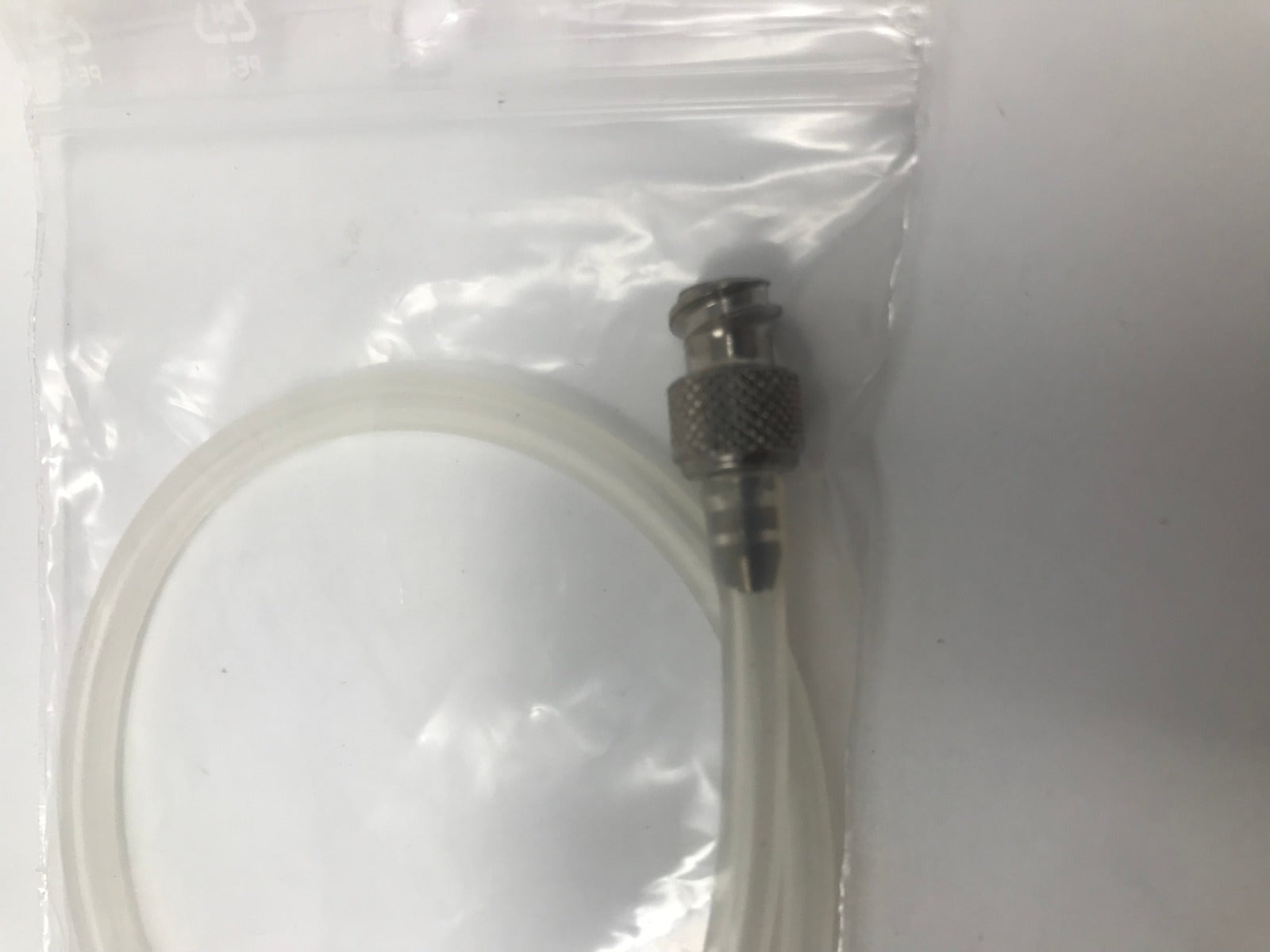 Luer Locking Smoke Evacuation Suction Tube Set Male/Female 12.5 Inch Metal Ends
