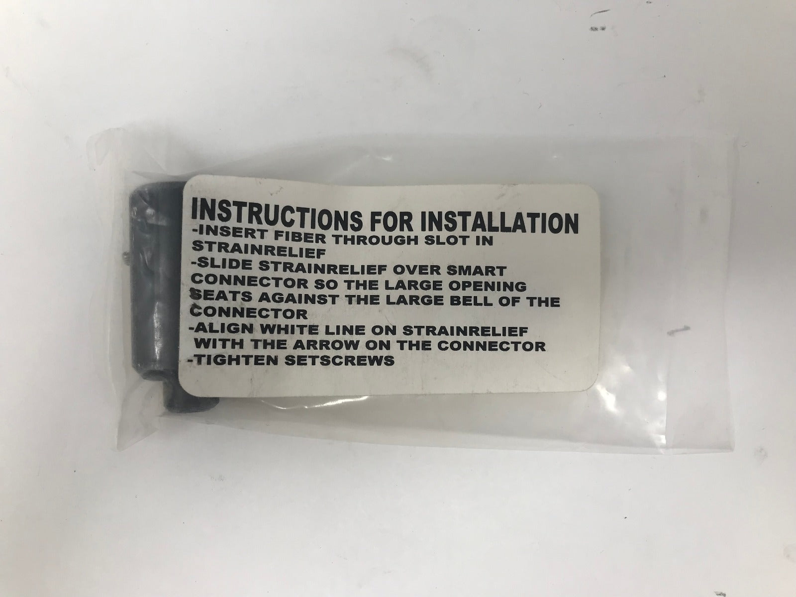 NEW LaserScope Lasers Fiber Strain Relief Collar Assembly 0127-1190 Strainrelief