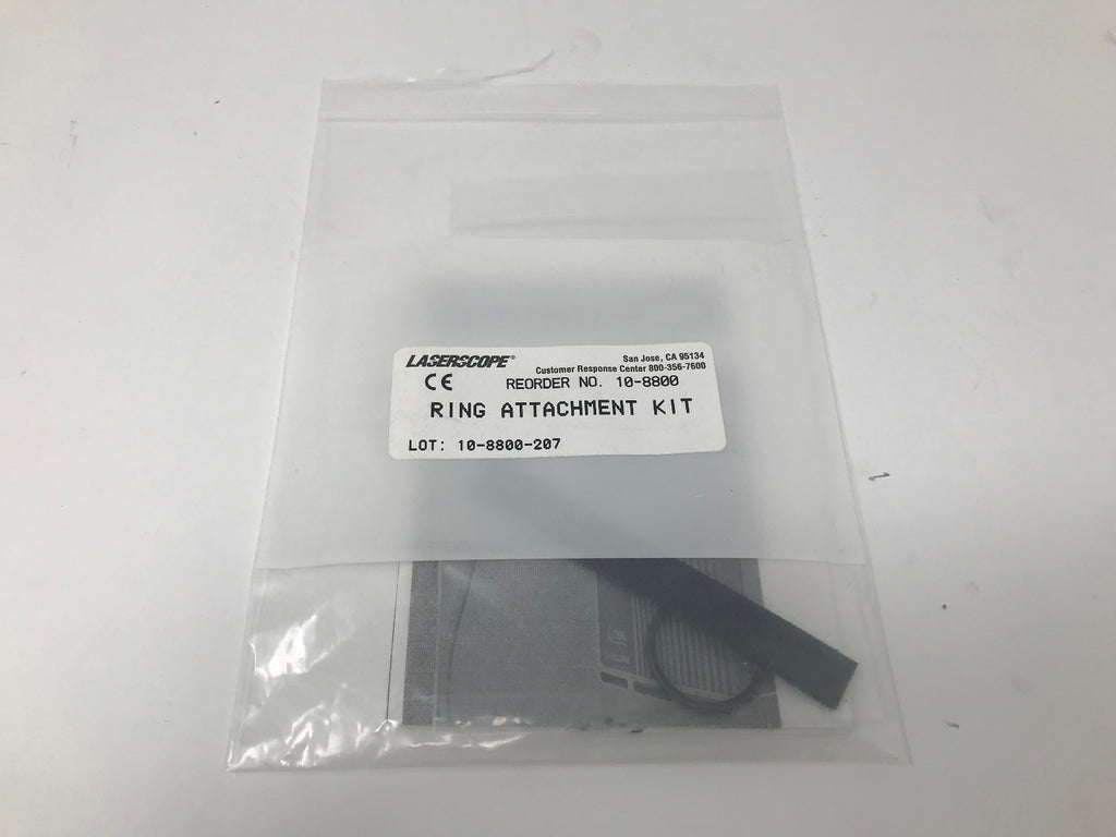 LaserScope/Iridex Laser Fiber Ring Attachment Loop & Strap Kit 10-8800