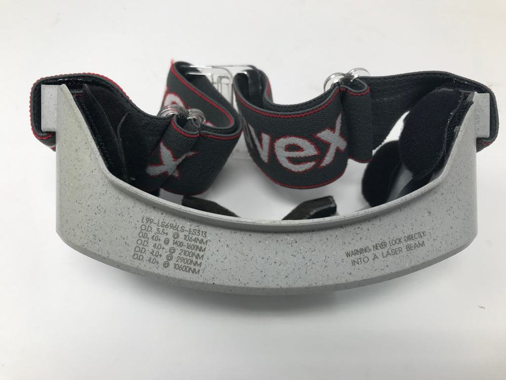 Uvex Laser Shield Infrared IR Laser Safety Glasses YAG CO2 Erbium 1064 1540