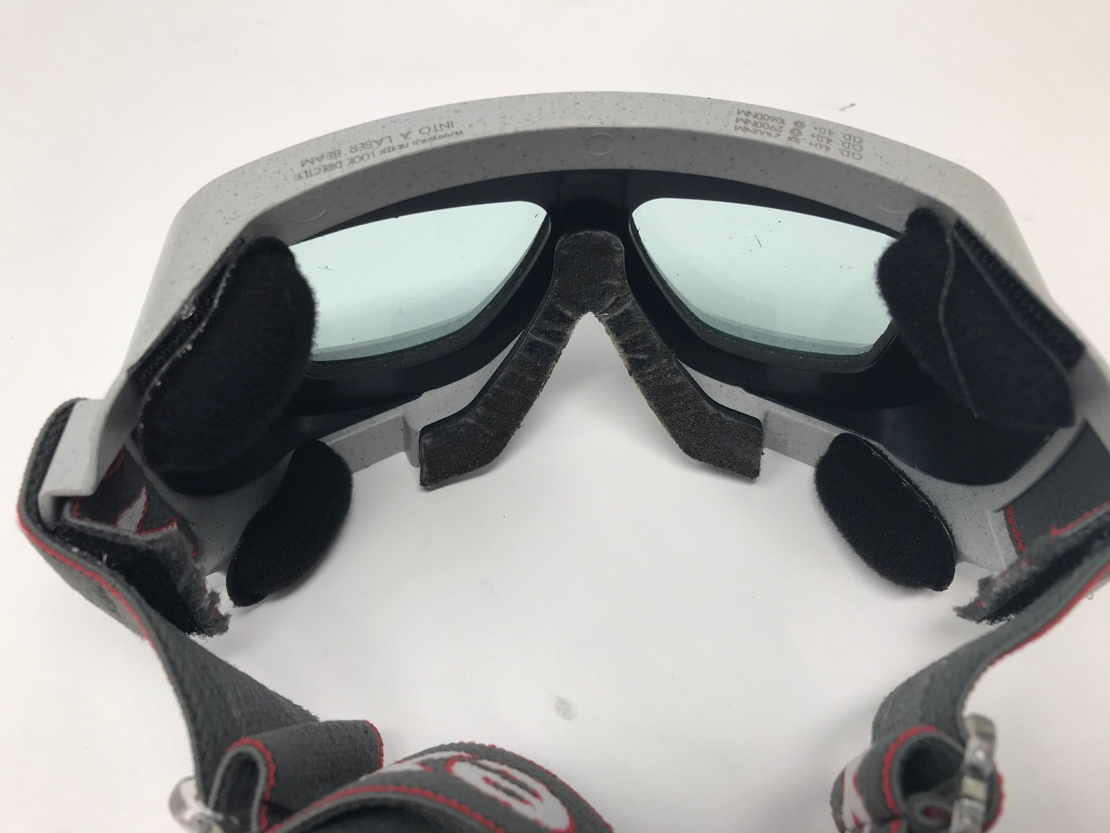 Uvex Laser Shield Infrared IR Laser Safety Glasses YAG CO2 Erbium 1064 1540