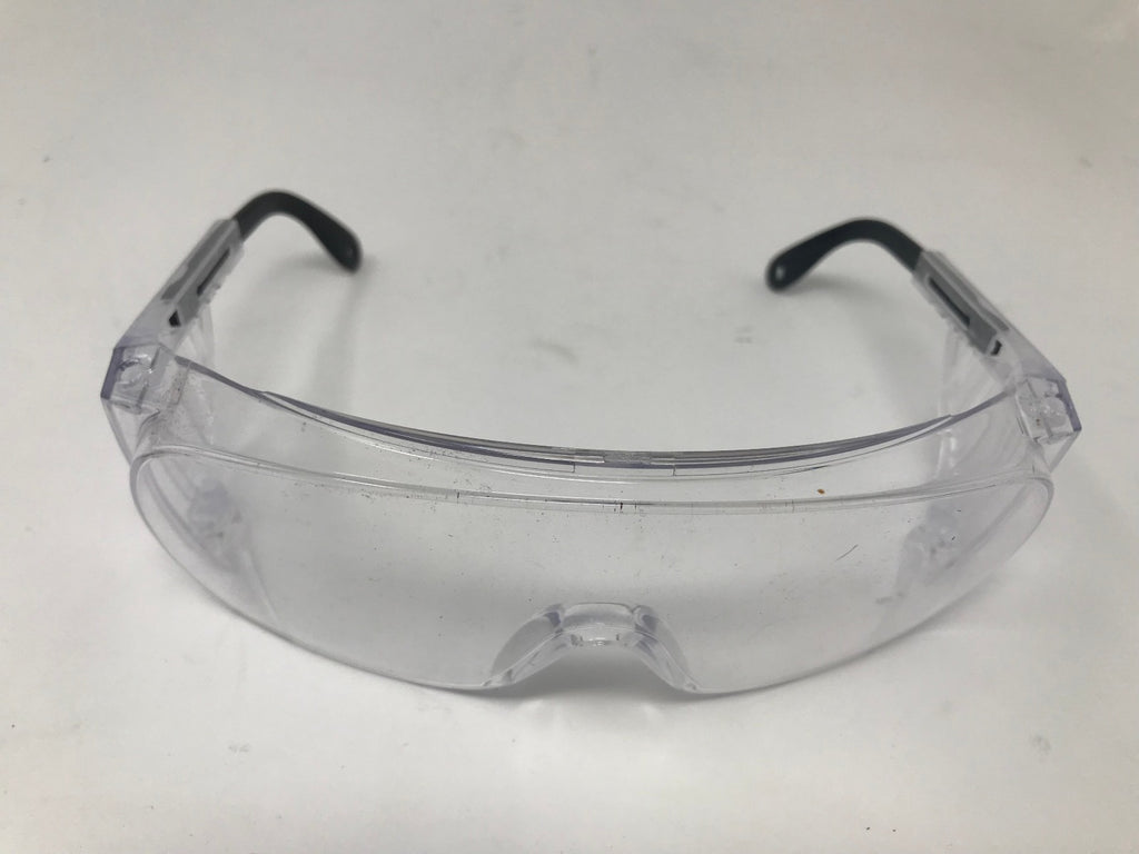 Uvex Sperian UltraSpec Clear Z87.1 Safety Glasses - Spatula - Used - CA18826
