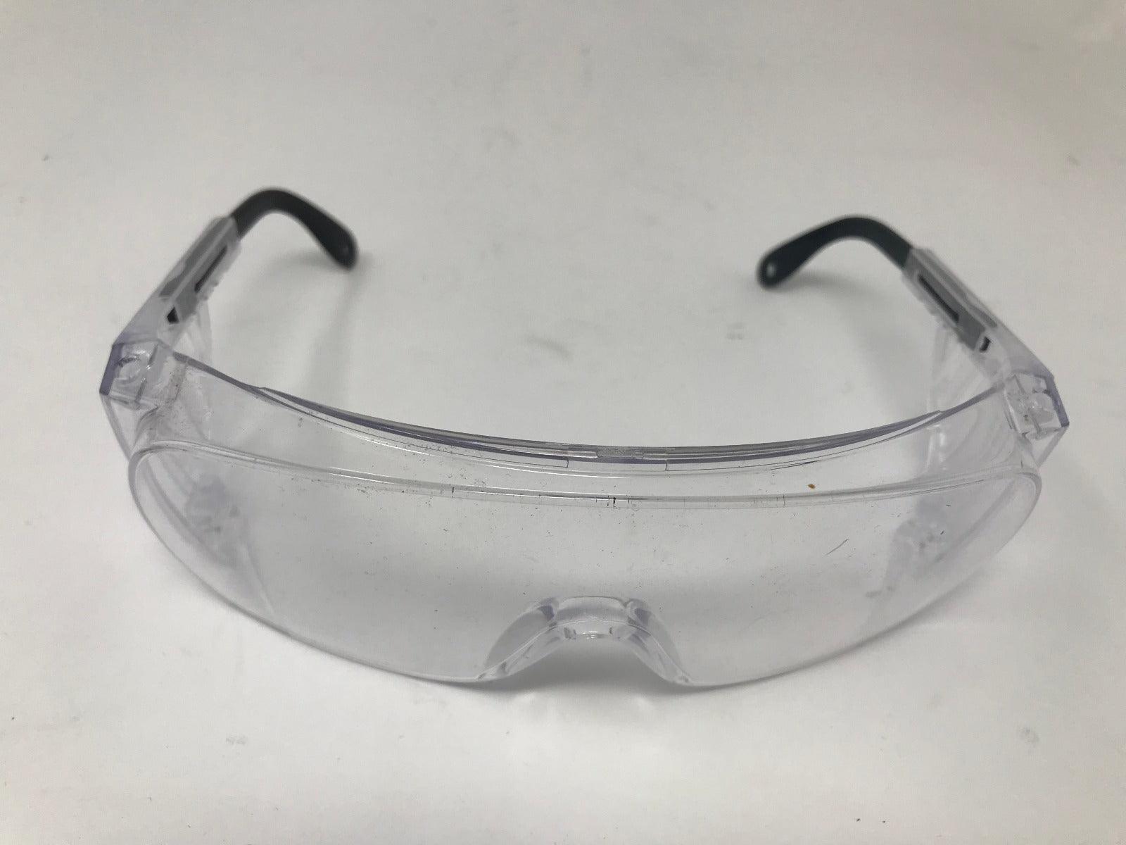 Uvex Sperian UltraSpec Clear Z87.1 Safety Glasses - Spatula - Used - CA18826