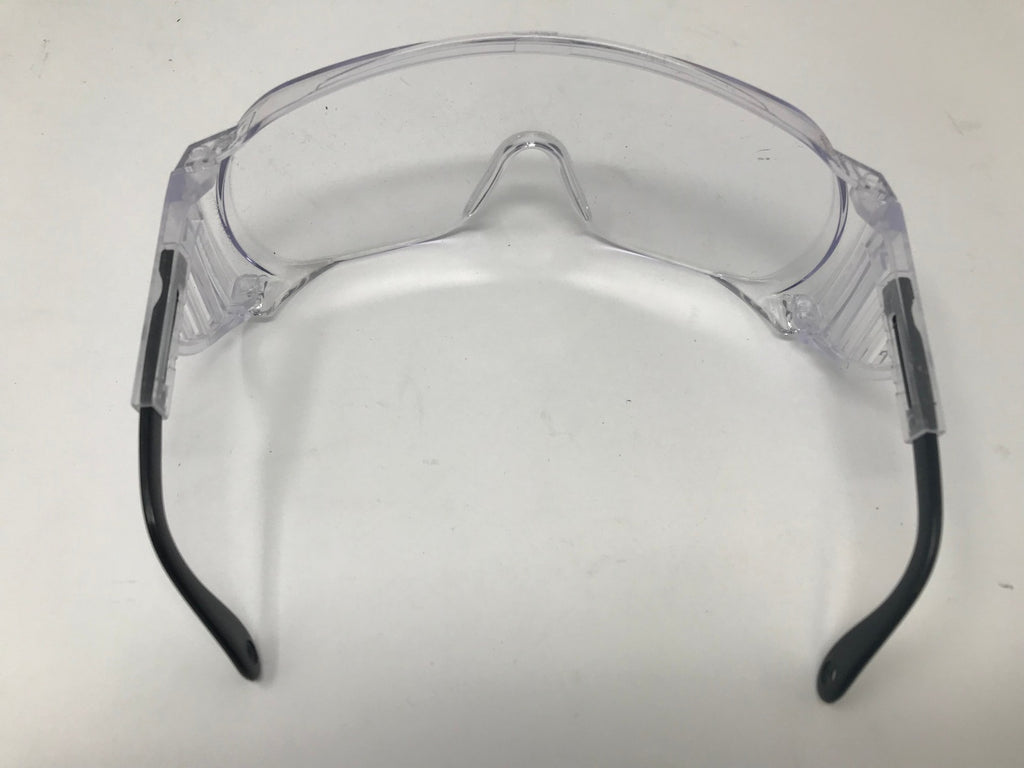 Uvex Sperian UltraSpec Clear Z87.1 Safety Glasses - Spatula - Used - CA18826