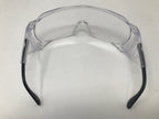 Uvex Sperian UltraSpec Clear Z87.1 Safety Glasses - Spatula - Used - CA18826