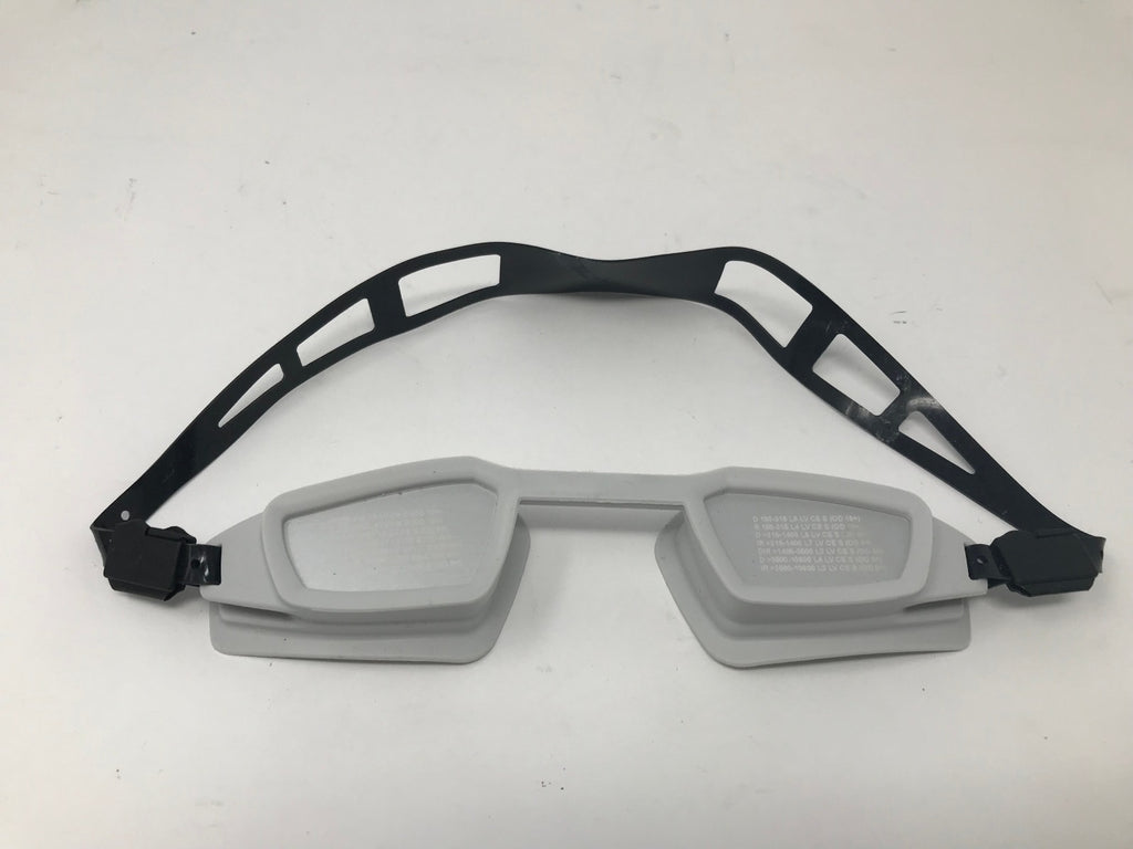LaserVision Metal/Silicone Laser Patient Safety Opaque Eye Shields Goggles