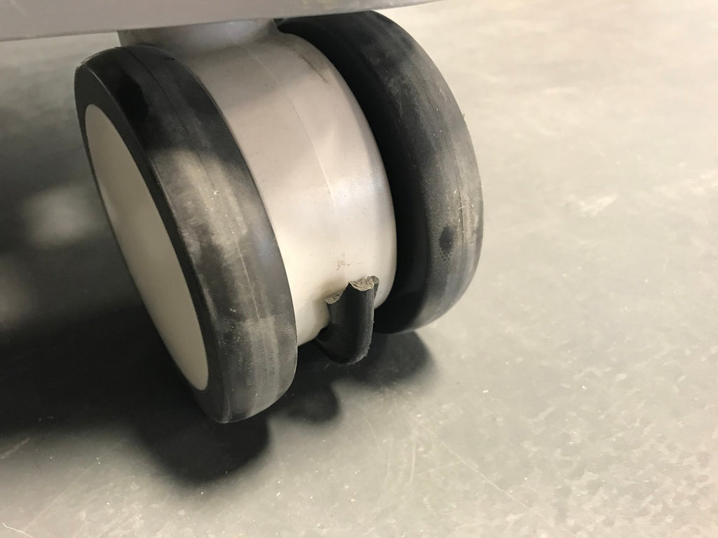 Palomar Icon Laser IPL Platform Rolling Wheel Base Castors Bottom Assembly