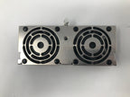 Ulthera Ultherapy Ultrasound Treatment System Dual Fan Assembly San Cooler 60