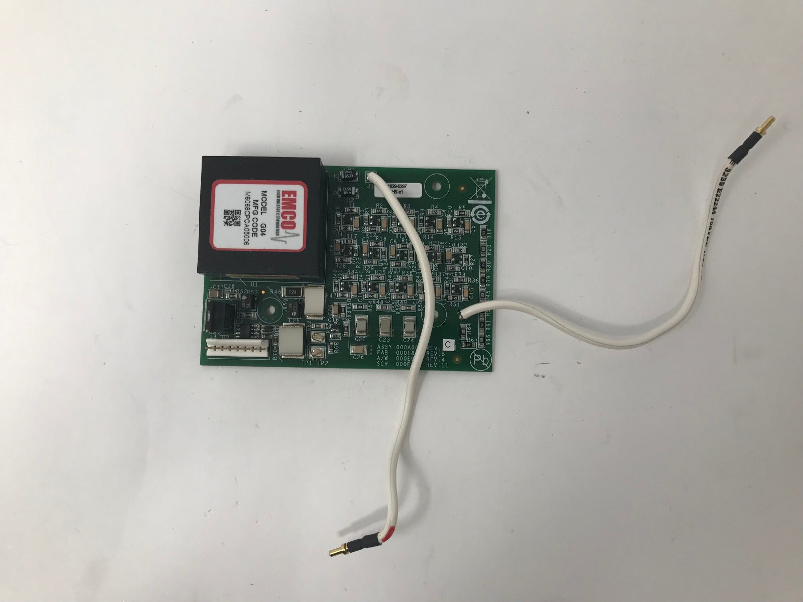 Focus Naturalase QS Laser Q Switched Driver Board Green PCB 000E001 ASSY 000A006