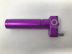 Candela Vbeam PDL Pulsed Dye Laser 10mm Purple Handpiece Optic Lens Slider
