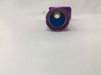 Candela Vbeam PDL Pulsed Dye Laser 10mm Purple Handpiece Optic Lens Slider