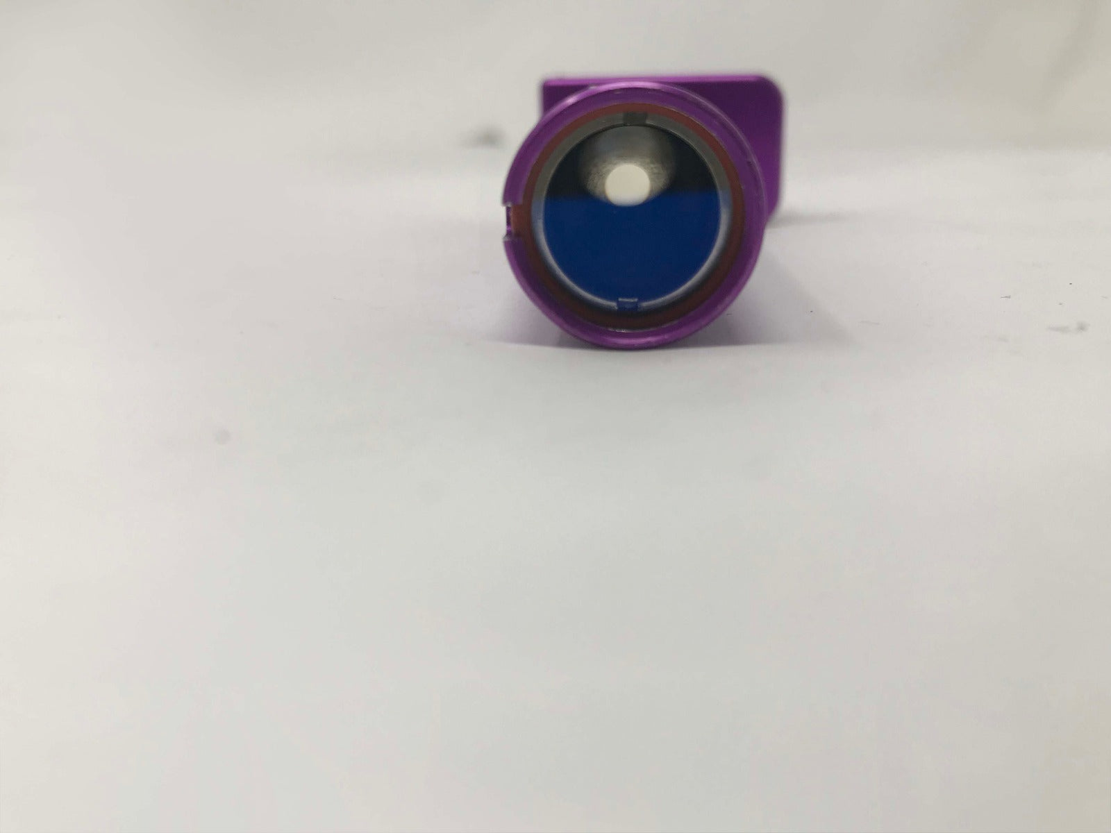 Candela Vbeam PDL Pulsed Dye Laser 10mm Purple Handpiece Optic Lens Slider