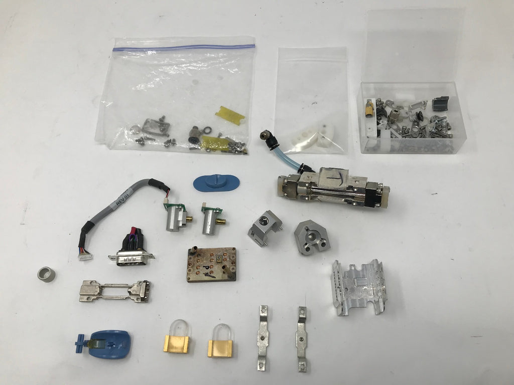 Palomar Lux 1064 Handpiece Misc Small Internal Parts Lot Laser Cavity Components