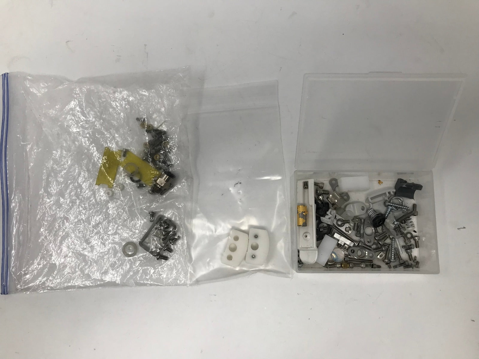 Palomar Lux 1064 Handpiece Misc Small Internal Parts Lot Laser Cavity Components